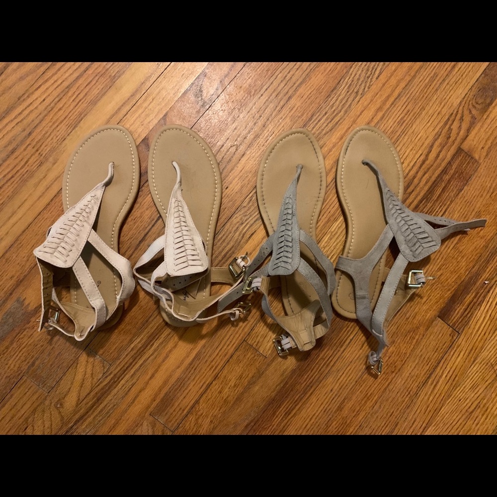 Qupid Sandals